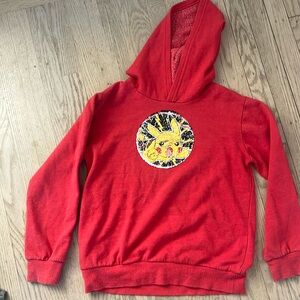 Flip Pikachu/Pokeball Hoodie